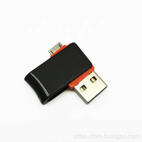 OTG usb flash drive for smartphone and supports to extend TF card, with gift packageNew